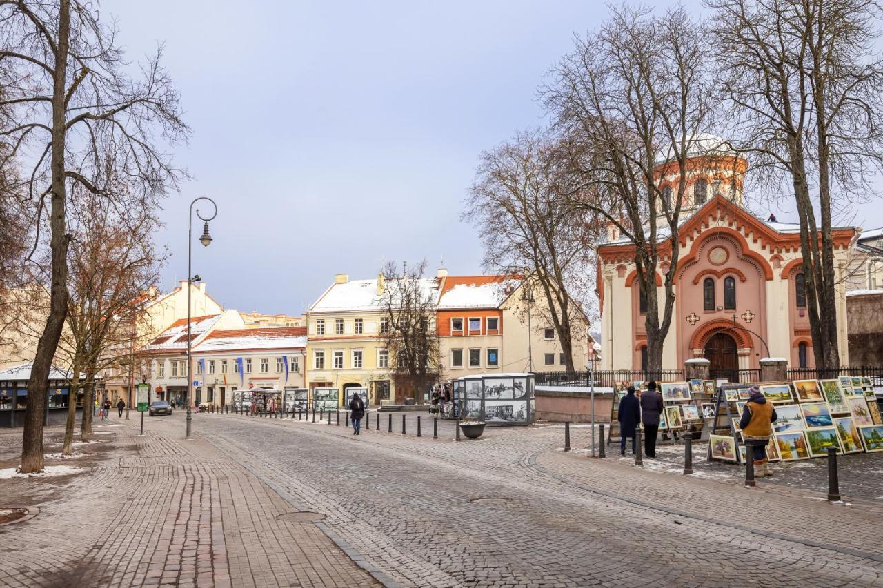 #Stayhere - Cozy 1Bdr Apartment Vilnius Old Town 外观 照片
